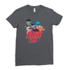 fright club Ladies Fitted T-Shirt