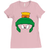marvin Ladies Fitted T-Shirt