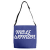 mole woman Adjustable Strap Totes