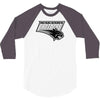 wakanda panthers 3/4 Sleeve Shirt