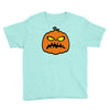 pumpkin zombie Youth Tee