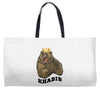 bear khabib Weekender Totes
