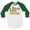 Lil Sister 3/4 Sleeve Shirt