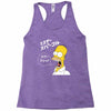 Homer Simpson Racerback Tank