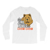 This Girl Loves Her Chow Chow Long Sleeve Shirts