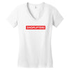Shoplifters Hypebeast Women's V-Neck T-Shirt