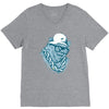 hip hop hibernation V-Neck Tee