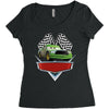 chick hicks Women's Triblend Scoop T-shirt