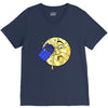 time travel to the moon V-Neck Tee