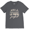 voila a quoi ressemble le papou parfait2 V-Neck Tee