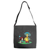my friend hef Adjustable Strap Totes