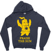 the dark sun Zipper Hoodie