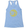 nine and three quarters Racerback Tank