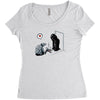 cat ats new gift Women's Triblend Scoop T-shirt