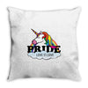 Pride Love is Love Throw Pillow