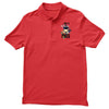 who loves pugs Polo Shirt