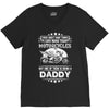 Motorcycles Daddy V-Neck Tee