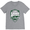links lawn service V-Neck Tee
