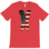 jake paul x american flag T-Shirt