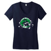 hulk's gym Women's V-Neck T-Shirt