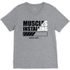 muscles installing V-Neck Tee