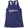 sagittarius violet Racerback Tank