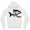 piranha Zipper Hoodie