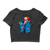 mario shroom dealer Crop Top