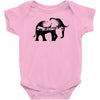 wild africa Baby Onesie