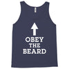 obey the beard funny Tank Top