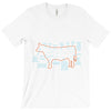 an exhaustive guide to cuts of meat T-Shirt