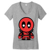 deadpool Women's V-Neck T-Shirt
