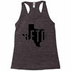 Beto Texas Map Racerback Tank