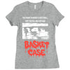 basket case 80s horror movie Ladies Fitted T-Shirt