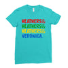 heathers girls and veronica Ladies Fitted T-Shirt