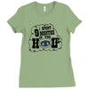 i spent 9 months in the hole Ladies Fitted T-Shirt