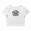 pickle back Crop Top