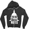 deez nuts for president 2016 Zipper Hoodie