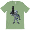time traveling cyborg T-Shirt