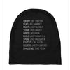 Dream Like Martin Baby Beanies