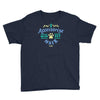 i accessorize with pet hair Youth Tee