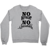 no retreat, no surrender. Crewneck Sweatshirt
