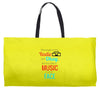 THE SONGS ON THE RADIO Weekender Totes