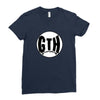 THE GITARIS Ladies Fitted T-Shirt