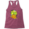 croc o ween Racerback Tank
