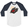 dead man walking 3/4 Sleeve Shirt