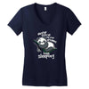 keep sleeping Women's V-Neck T-Shirt