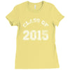 class of 2015 Ladies Fitted T-Shirt