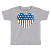 usa flag Toddler T-shirt