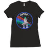 nasa Ladies Fitted T-Shirt